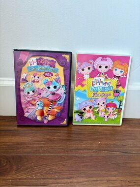 Lalaloopsy DVDs Lot of 2